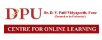 Dr. D.Y. Patil Vidyapeeth (DPU-COL) Logo